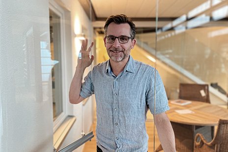 Porträt von Andreas Heusser, Projektleiter, hoch-drei Verglasungen AG