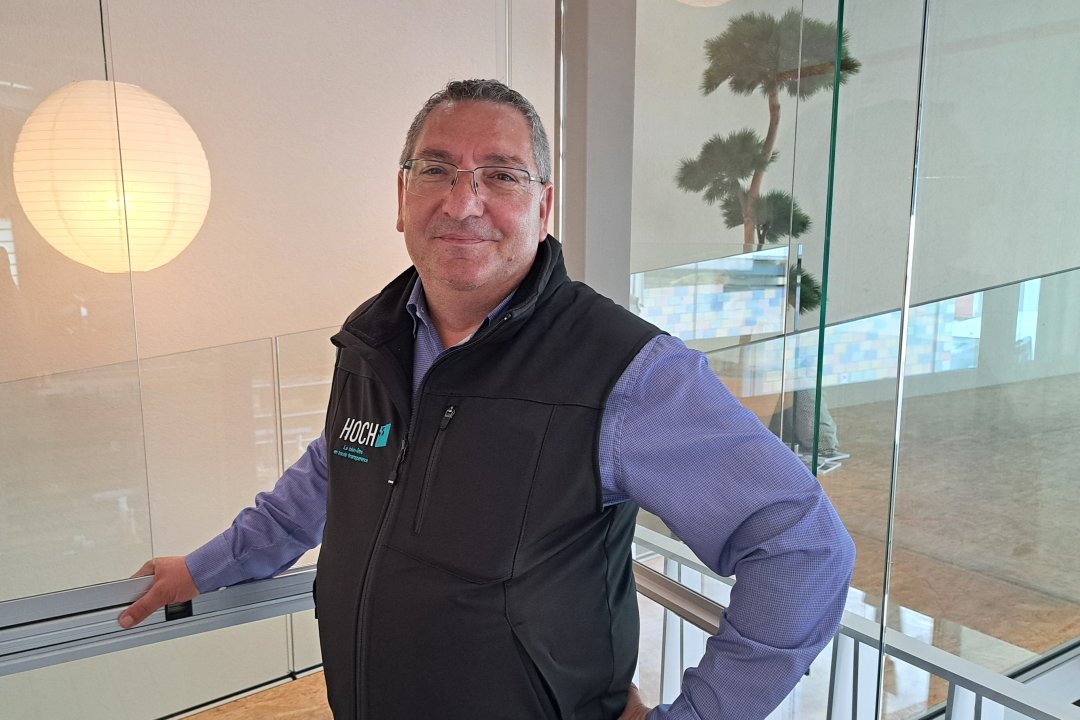 Porträt von Patrick Kessler, Regionalleiter West, hoch-drei Verglasungen AG