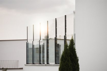 Glasgeländer
